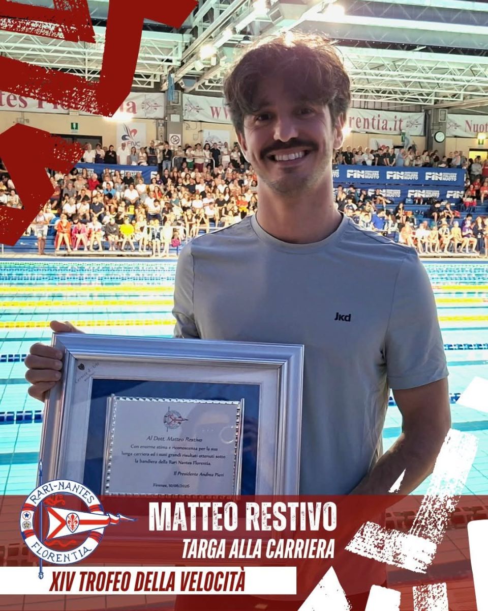 TROFEO VELOCITÀ, FESTA BIANCOROSSA E ULTIMO APPLAUSO A MATTEO RESTIVO: IL CAMPIONE SALUTA LA CARRIERA TRA EMOZIONE E GRATITUDINE